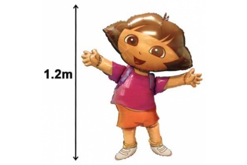 1.2m Dora the Explorer Airwalker Balloon